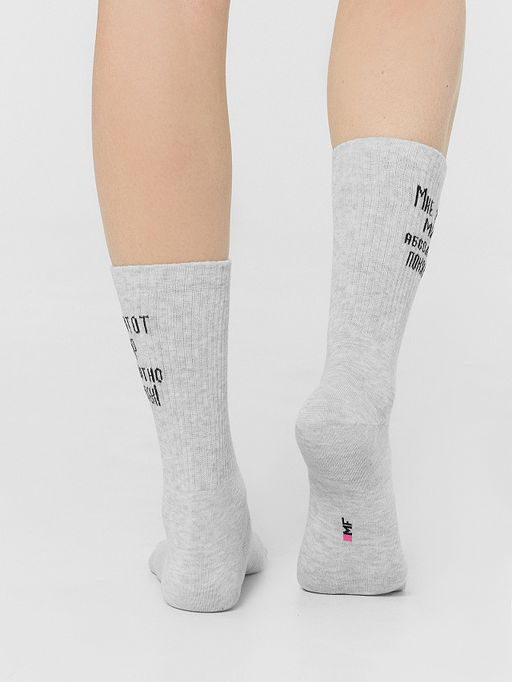 Цена за 5 пар! НОСКИ ЖЕНСКИЕ - Mark formelle фото 4