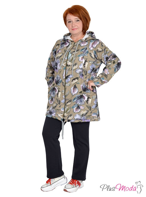 Толстовка Модель №993 размеры 44-84 - Plusmoda фото 6