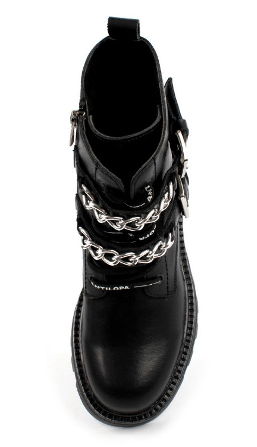 AL 5513 Ботинки детские, черный - Antilopa фото 5