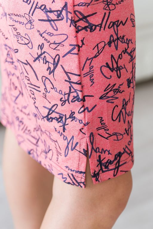 Платье женское из пике Лакост 2 maxi розовый - Амадэль фото 4