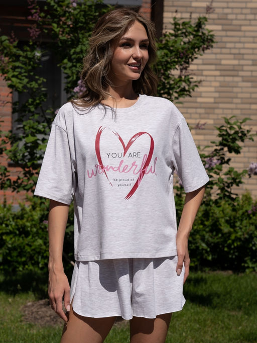 комплект кулирка с лайкрой пенье (хлопок 95%, лайкра 5%). - Binita фото 3