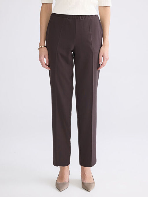 Beli Lastikli Kad?n Pantolon