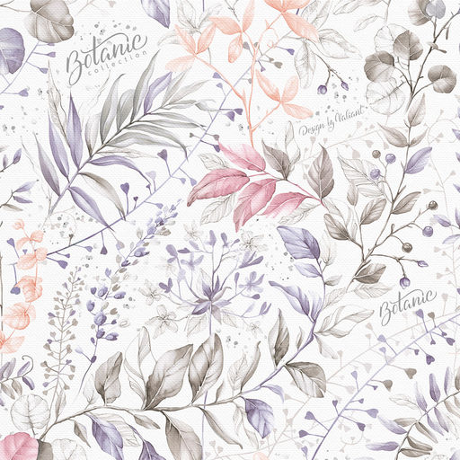 VAL BL-S15 Органайзер для белья универсальный без крышки, 15 секций, 32*32*12 см, BOTANIC LILAC, шт