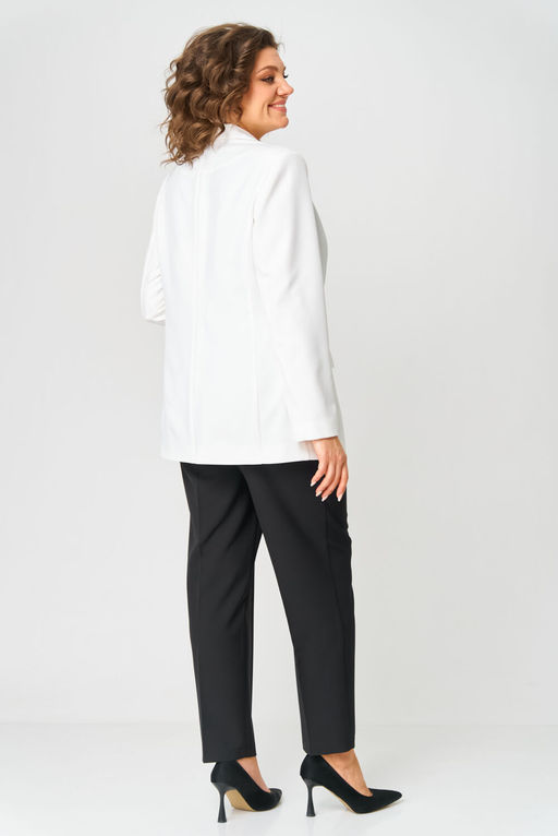 Жакет Anastasia Mak 1248 молочный  фото 2