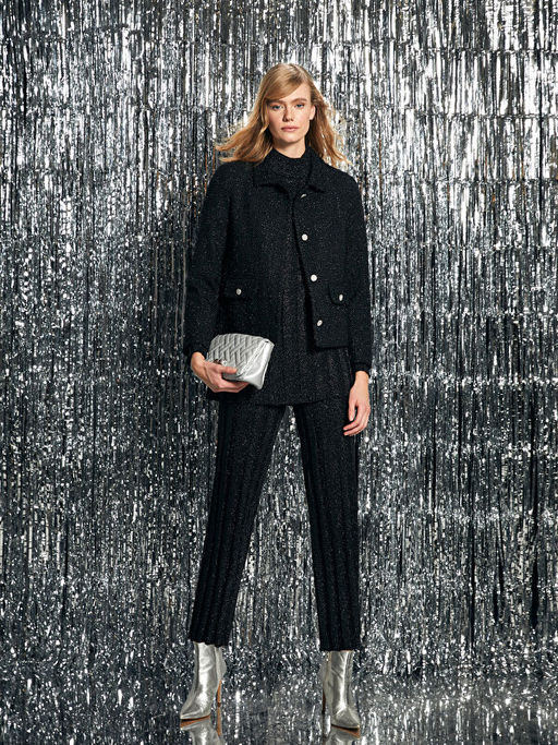 Beli Lastikli Rahat Fit Kad?n Pantolon