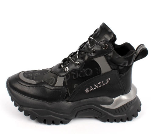 AL 5245 Ботинки детские, черный - Antilopa фото 3