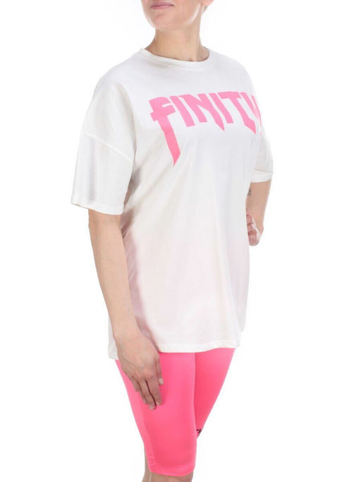 KD-865 WHITE/CRIMSON Костюм-двойка женский 7986 TREND