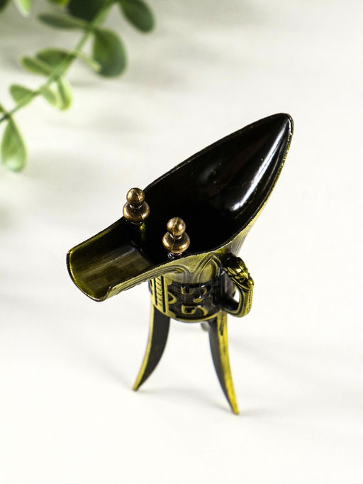 Фигурка-оберег металл «Тибетская чаша желаний», 3×8×10 см