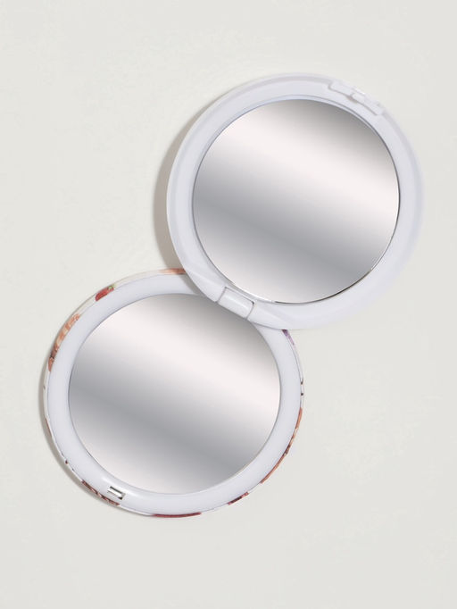 Цена за 2 шт. Зеркало складное Сладости, d=7.5 см, рисунок МИКС