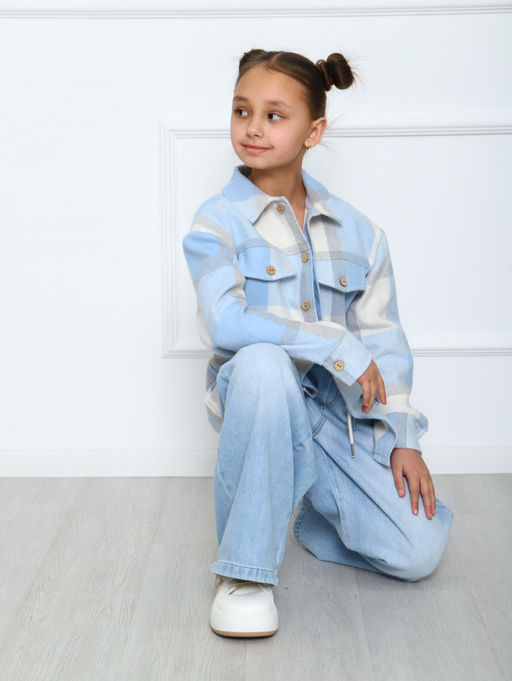 РБ012 Рубашка Бавария ... - Милаша фото 16