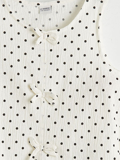 Fiyonk Detayl? K?z ?ocuk Atlet