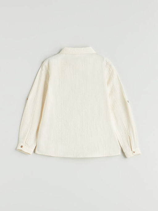 Basic Cepli Erkek ?ocuk G?mlek