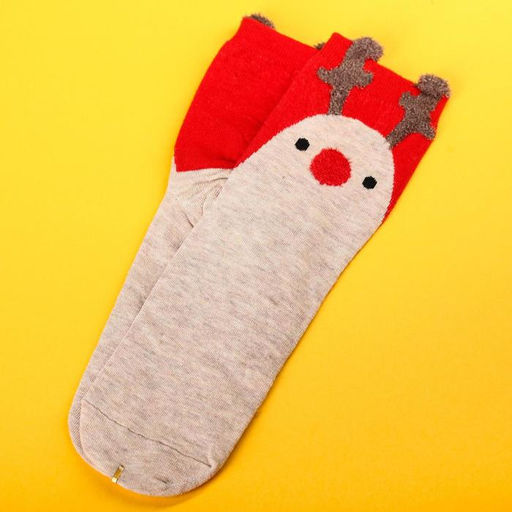 Подарочный набор В носочках любой холод не страшен: конфеты 120 г., носки размер: 3542 - Фабрика счастья фото 4