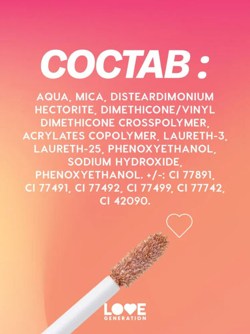 Love Generation Сияющие жидкие тени для век Nirvana тон 06 сиреневый  фото 10