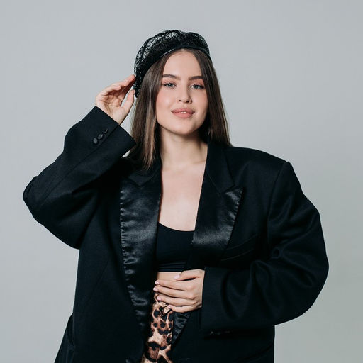 Берет прозрачный с пайетками, цвет черный, р-р 56см - Overhat фото 7