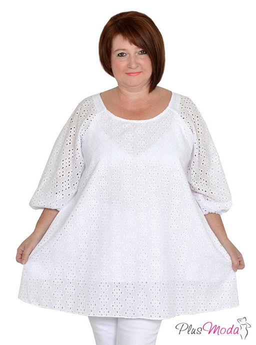 Туника Модель №918 размеры 44-84 - Plusmoda фото 2