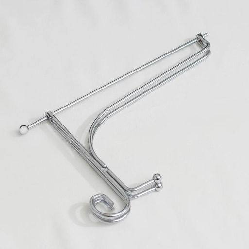 Подставка под тарелки Доляна, 13.5×20.5 см, хромированная