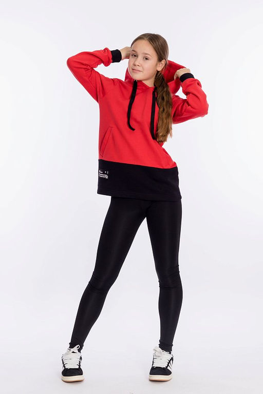 Толстовка М22158Па Красный - Елена фото 2