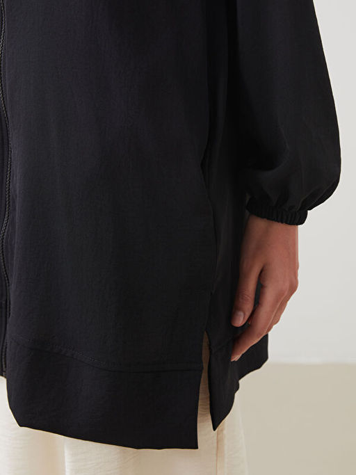 Kap??onlu Oversize Kad?n Tunik