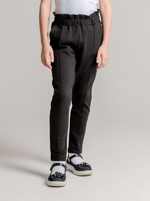 CRB wear/CWJG 70242-22 Брюки для девочки,черный/Ex.Cherubino  фото 2