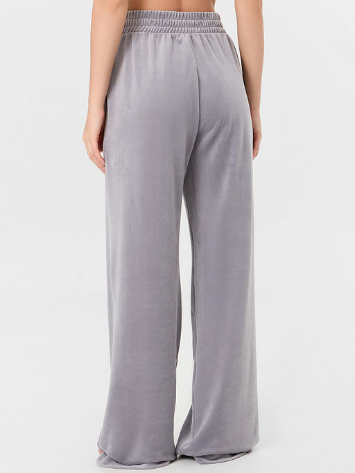 Брюки женские велюровые серые - Mark formelle фото 3