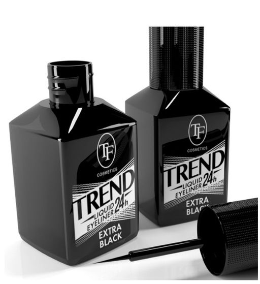 TF СTEL15 Подводка для глаз жидкая Liquid Eyeliner Trend черная