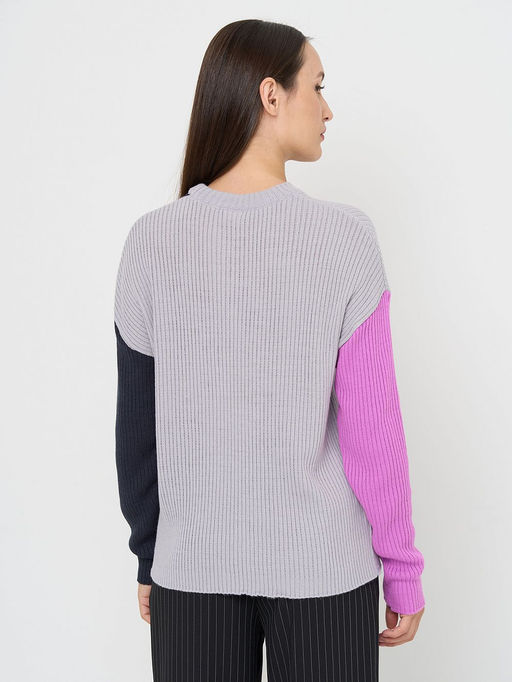 Джемпер Vay 5242-41408 из полиакрилонитрила и шерсти  фото 5