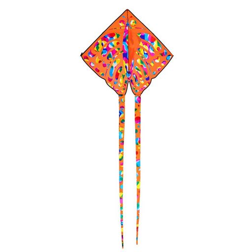 Воздушный змей Бабочка, с леской - Funny toys фото 3