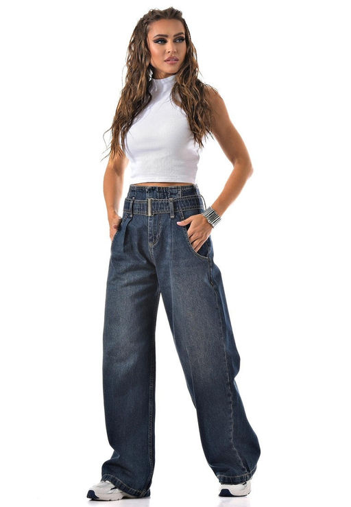 Женские джины на высокий рост CRACPOT 1630