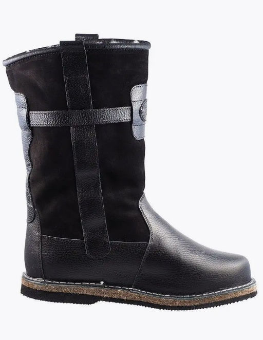 сапоги Монголки натуральная кожа, войлочная подошва - Мирунт фото 11