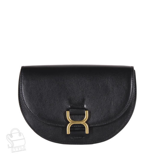 Сумка женская кожаная 1998Y black Polina&Eiterou фото 3