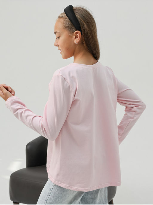 Лонгслив детский Школьный - София фото 97