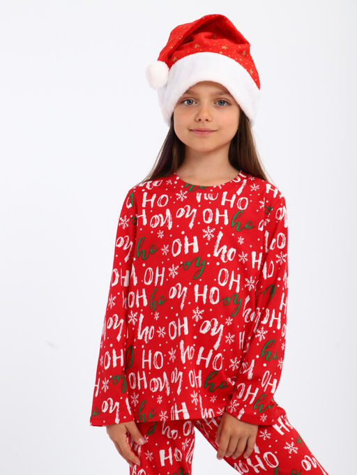 ПЖ063 Пижама Новогодняя - Милаша фото 3