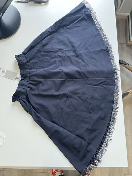 Юбка трикотажная