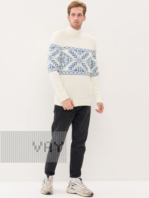 Свитер мужской 5232-12318/2 - Vay фото 4