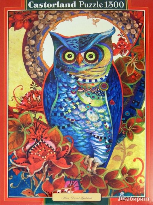 Castorland. Пазл 2000 арт.C-200535 "Совы" /14