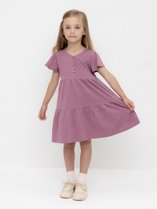 КР 5927/темная орхидея к553 платье для дев - Crockid фото 2