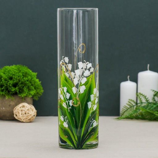 Ваза «Ландыш» трубка 26 см