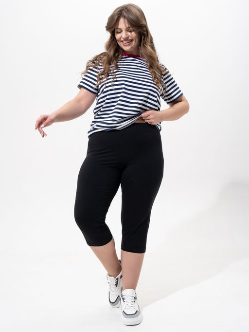 Бриджи жен.арт.1038-10,черные - Binita фото 12