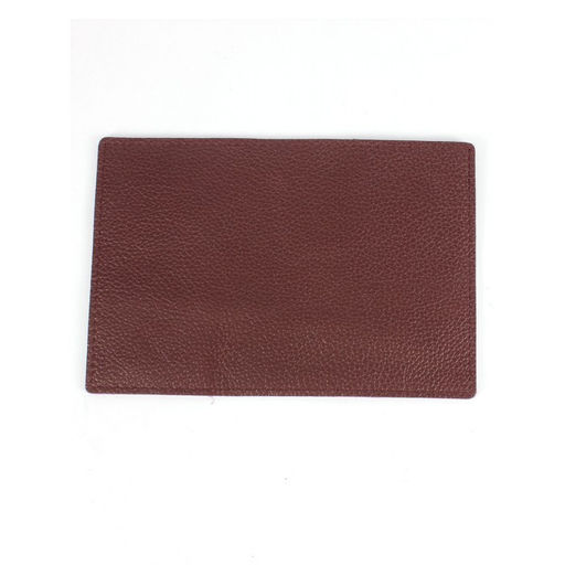 Обложка для паспорта Croco-П-1102 натуральная кожа бордо флотер (120) 265428