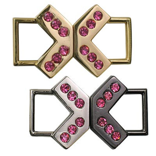 Micron GH 1027 Застёжка 10 шт СК/Распродажа №06 под черный никель