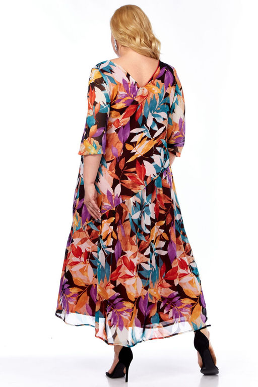 Платье Celentano 5049 цветочный принт  фото 4