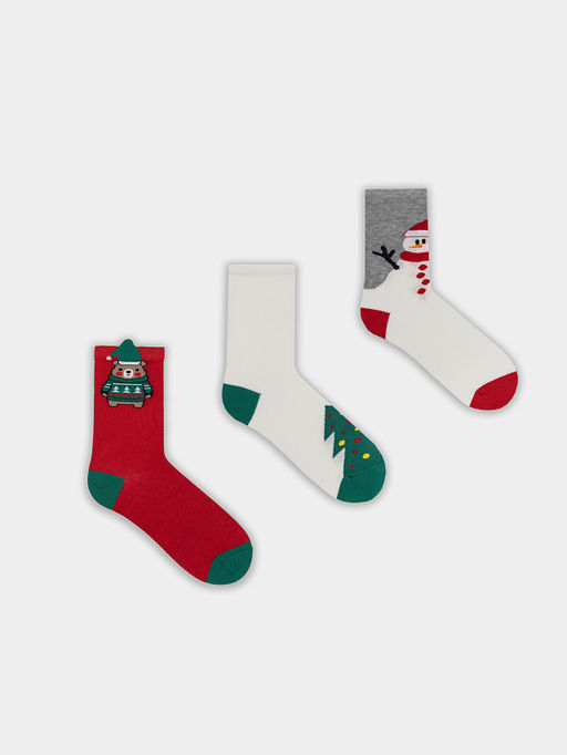 НОСКИ ДЕТСКИЕ (3 пары) - Mark formelle фото 3