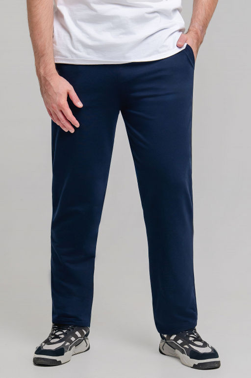 Арт. 63101 Брюки мужские 48-56 (5 шт) Цвет:синий - Идеал фото 10