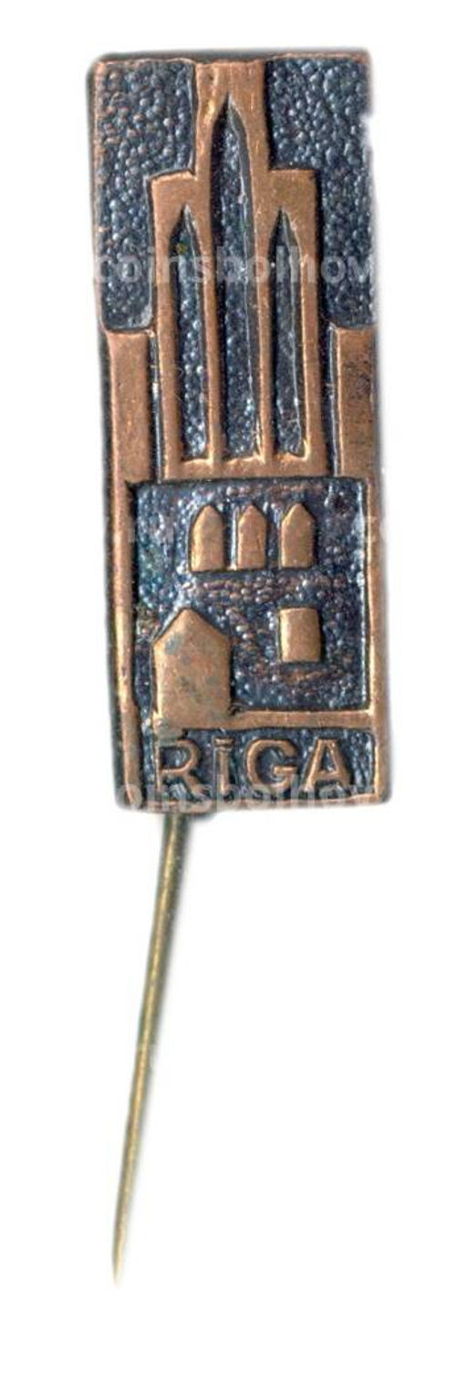 Значок Рига