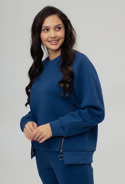 Свитшот с молниями (арт. 20251-1), ООО МОНГОЛКА  фото 4