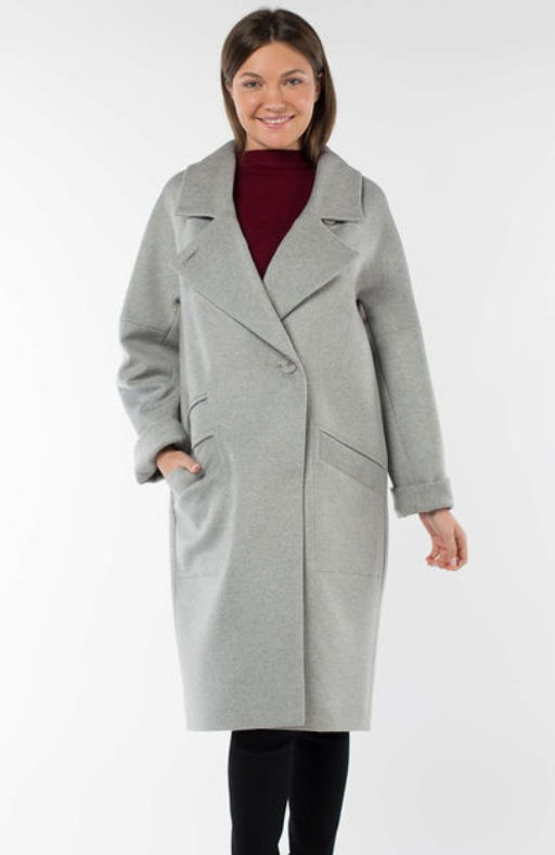 01-10083 Пальто женское демисезонное - El podio фото 12