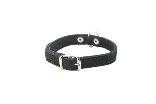 Ошейник Редпл. Замша 12 мм 2 сл 010012красн