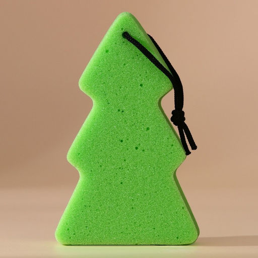 Цена за 2 шт. Мочалка для тела URAL LAB С Новым Годом фото 5