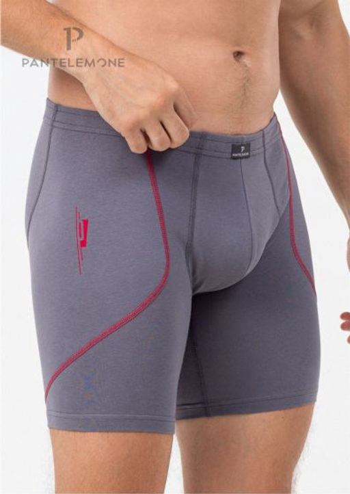 Трусы шорты удлиненные мужские PMHLL-1469 - Pantelemone фото 11